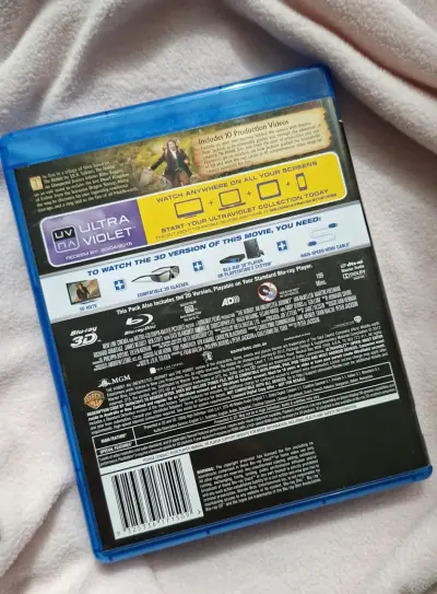 Blu-ray 3D El Hobbit Un Viaje Inesperado - miniatura 2