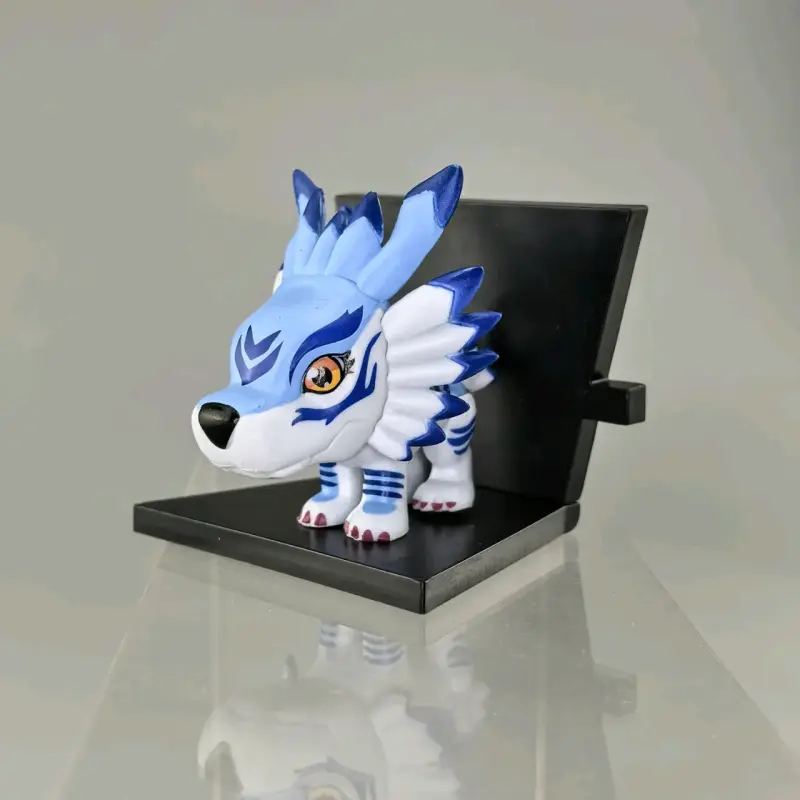 Figuras de Digimon con base imantada - 2