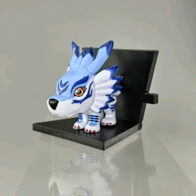 Figuras de Digimon con base imantada - miniatura 2