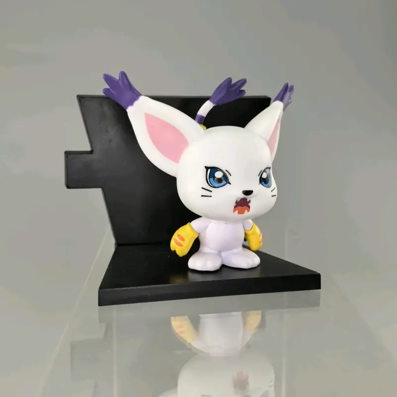 Figuras de Digimon con base imantada - 4