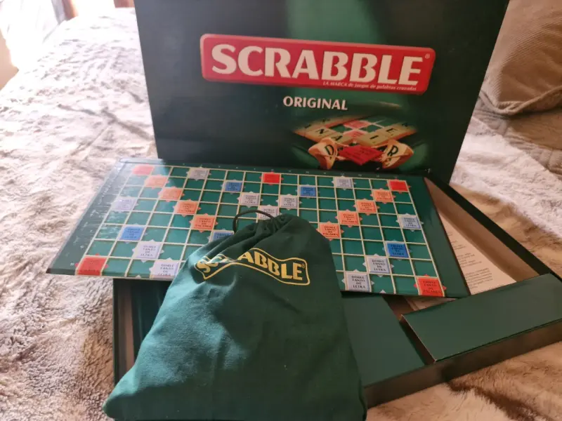 Juego de mesa Scrabble original