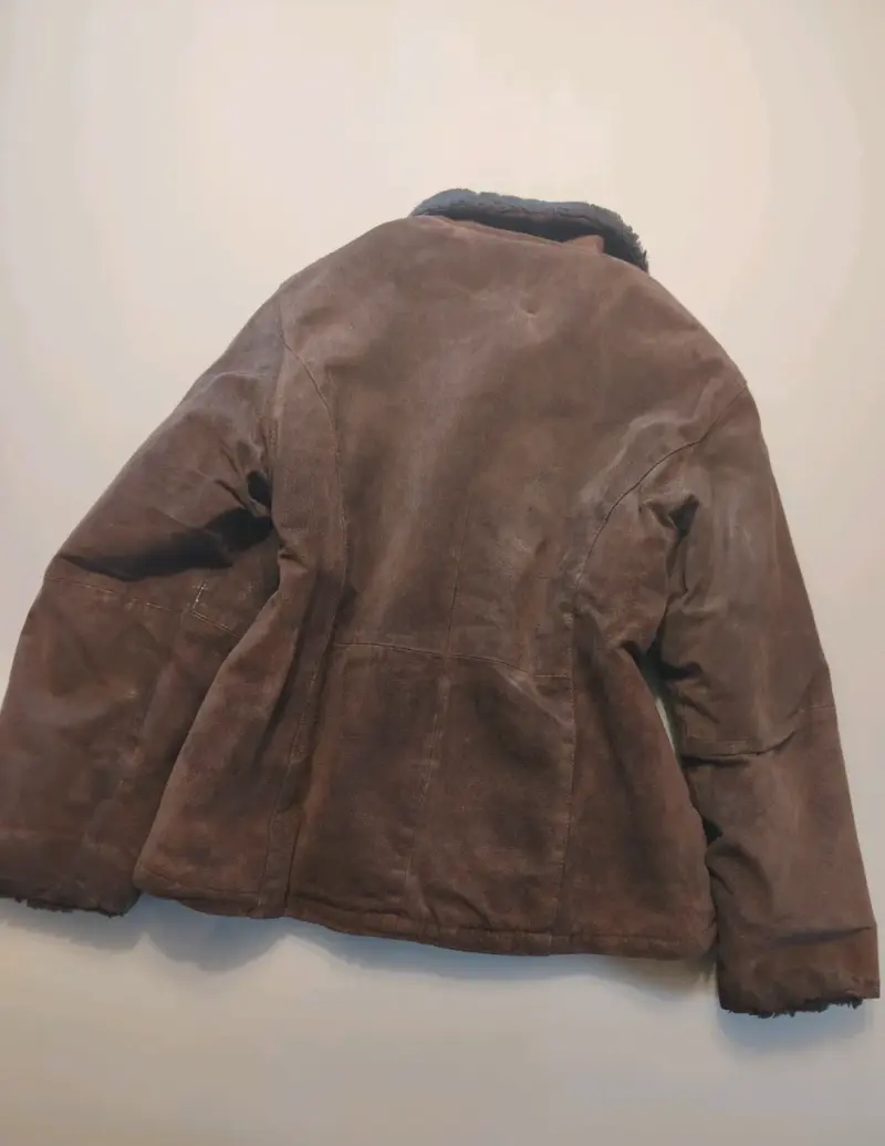 Chaqueta de reno marrón talla S - 2