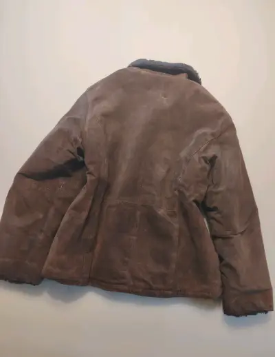 Chaqueta de reno marrón talla S - miniatura 2