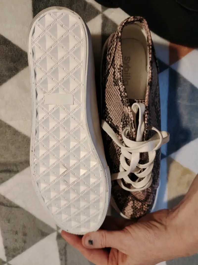 Zapatillas deportivas con diseño de serpiente - 3