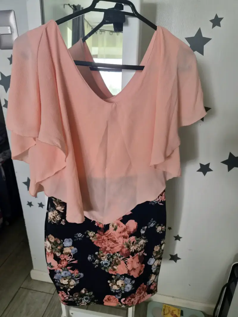 Vestido floral - 1