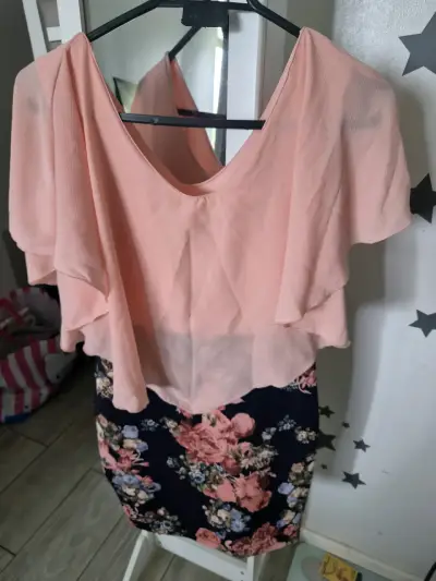 Vestido floral - miniatura 2