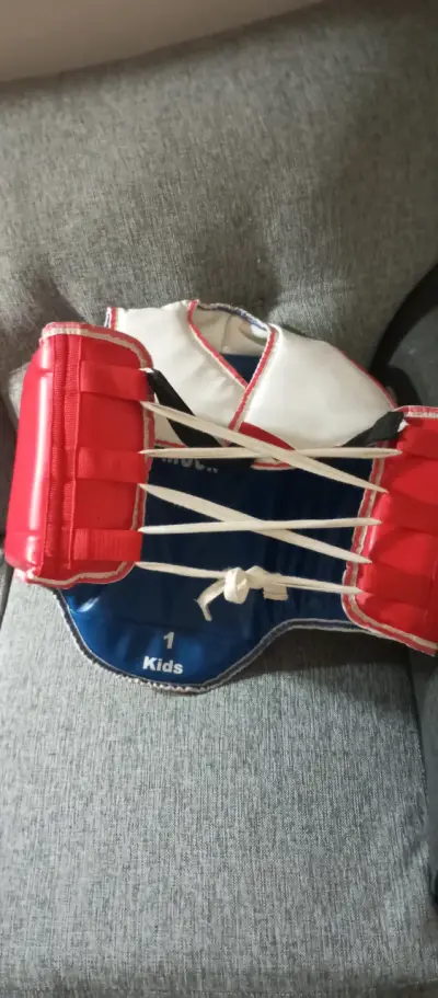 Chaleco protector de taekwondo para niños Müük - miniatura 3