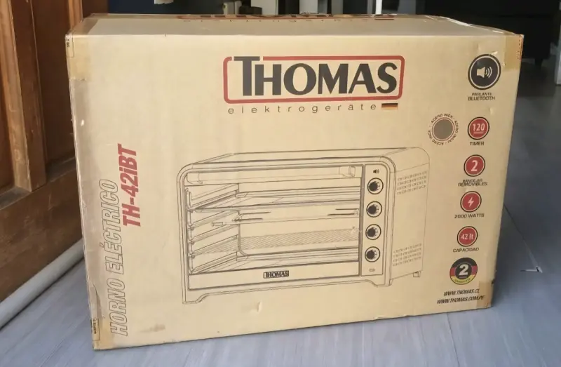 Horno Eléctrico Thomas TH-421BT con Bluetooth - 1