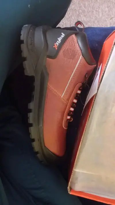 Botas de seguridad Protex marrón con suela antideslizante - miniatura 2