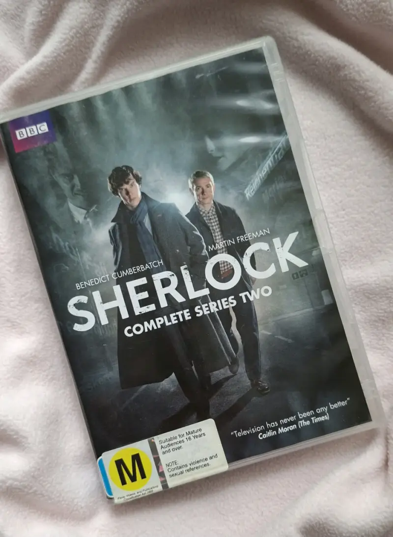 DVD Sherlock Serie Completa Temporada 2