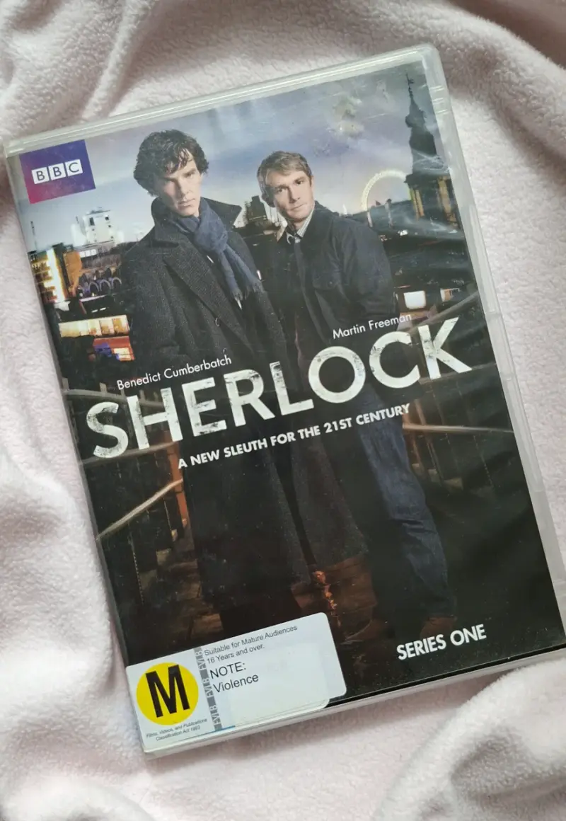DVD Sherlock Serie Uno BBC