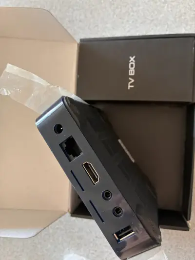 TV Box MX9 5G con Control Remoto - miniatura 1