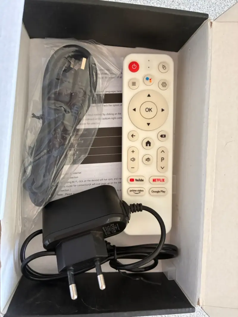 TV Box MX9 5G con Control Remoto - 2