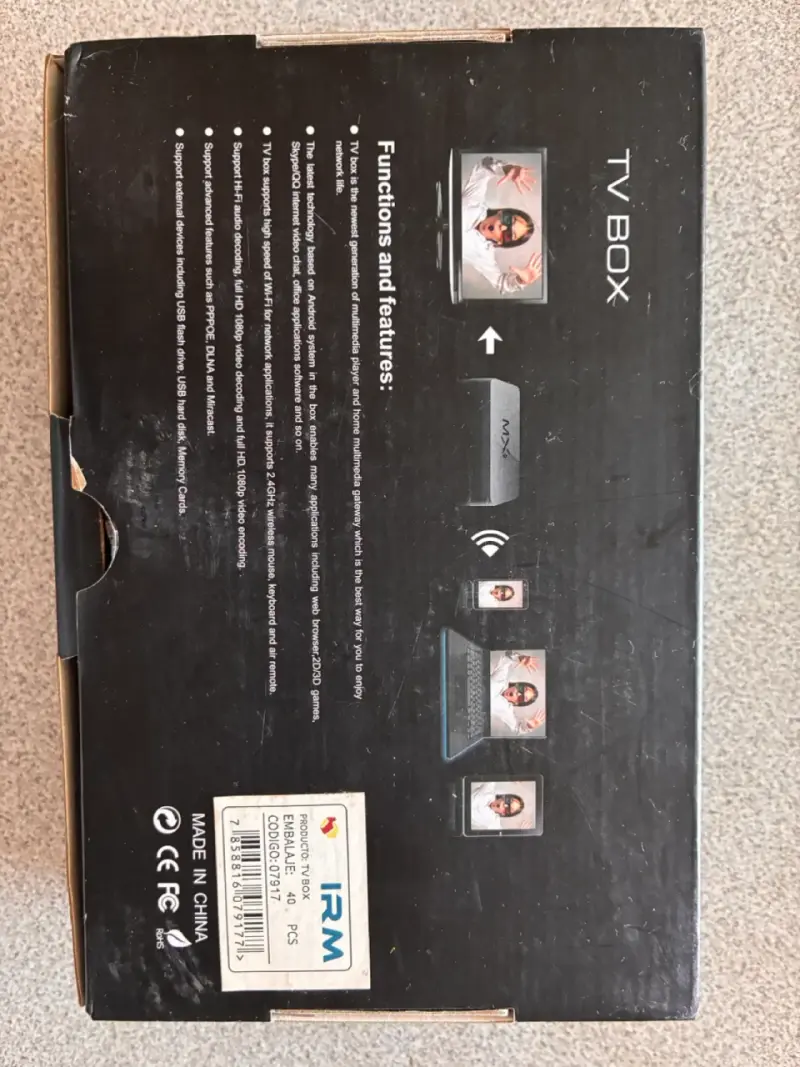 TV Box MX9 5G con Control Remoto - 5