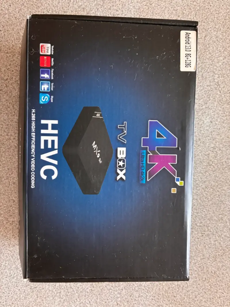 TV Box MX9 5G con Control Remoto - 6