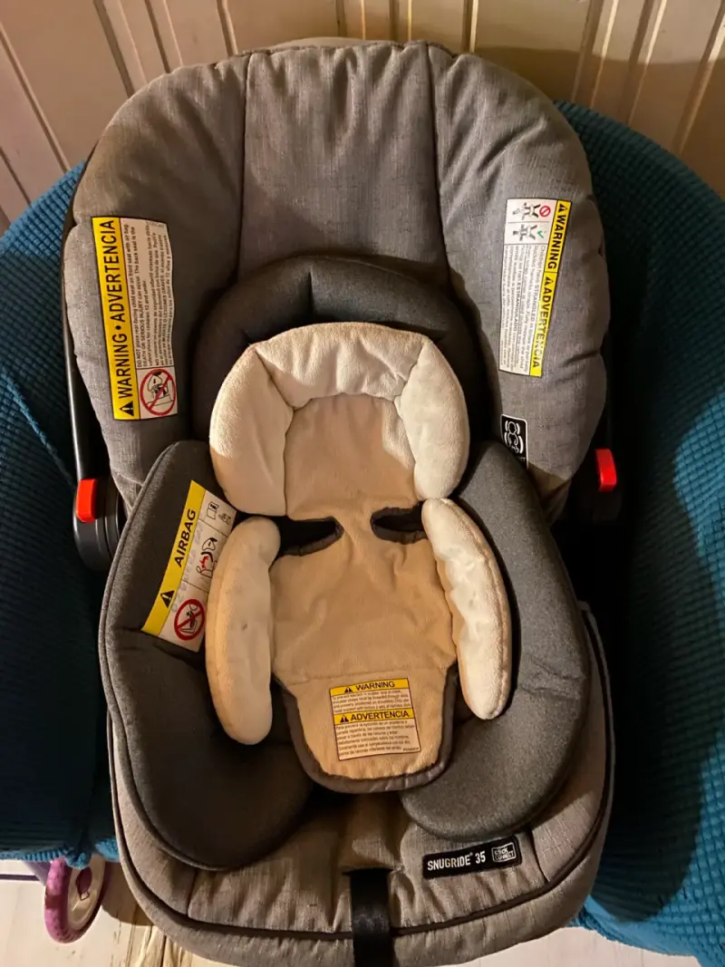 Silla de Auto para Bebé Graco SnugRide 35 - 1