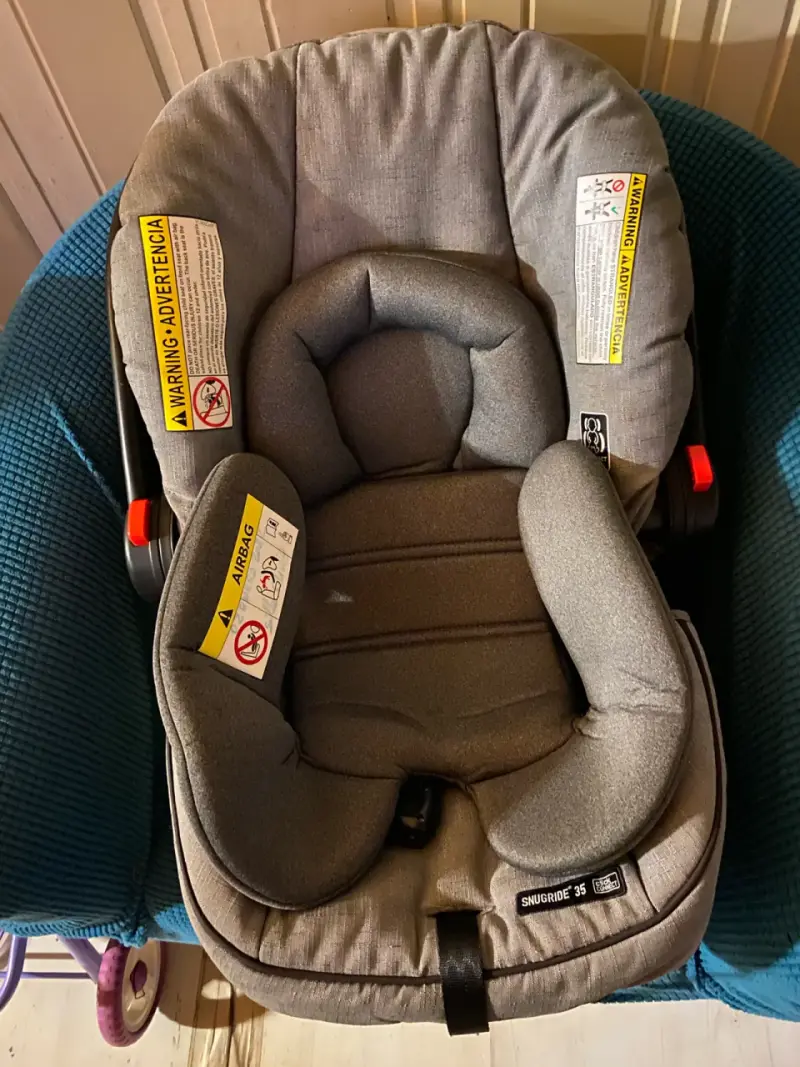 Silla de Auto para Bebé Graco SnugRide 35 - 2