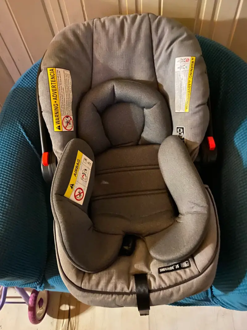 Silla de Auto para Bebé Graco SnugRide 35 - 3