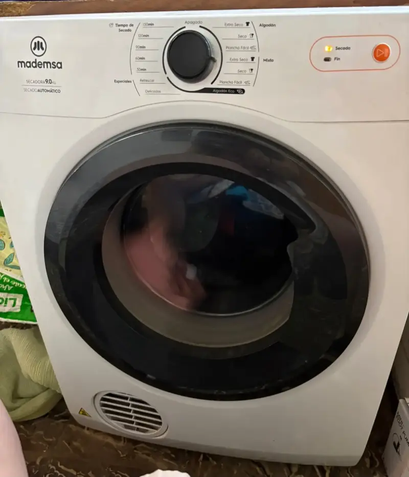 Secadora Mademsa 9 kg Automática - 1