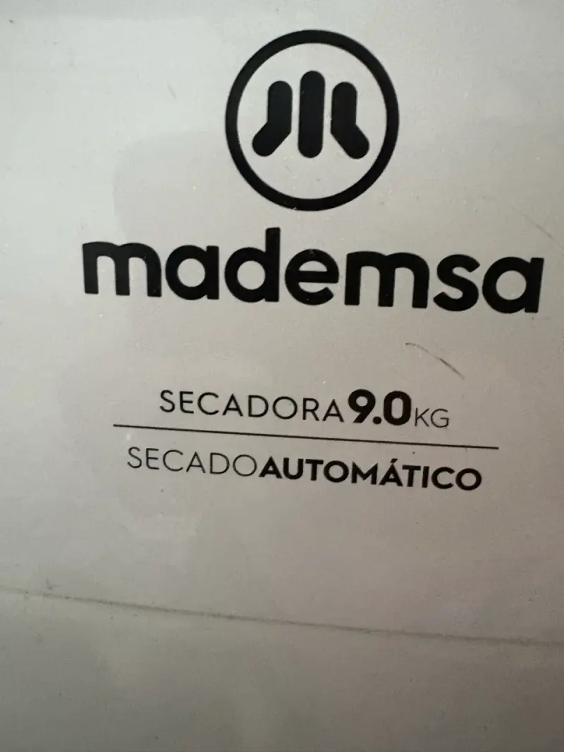 Secadora Mademsa 9 kg Automática - 2