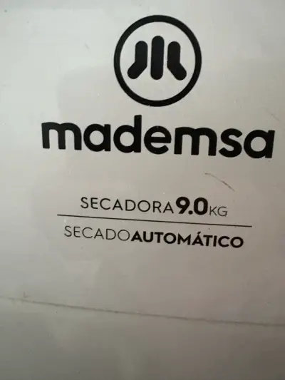 Secadora Mademsa 9 kg Automática - miniatura 2