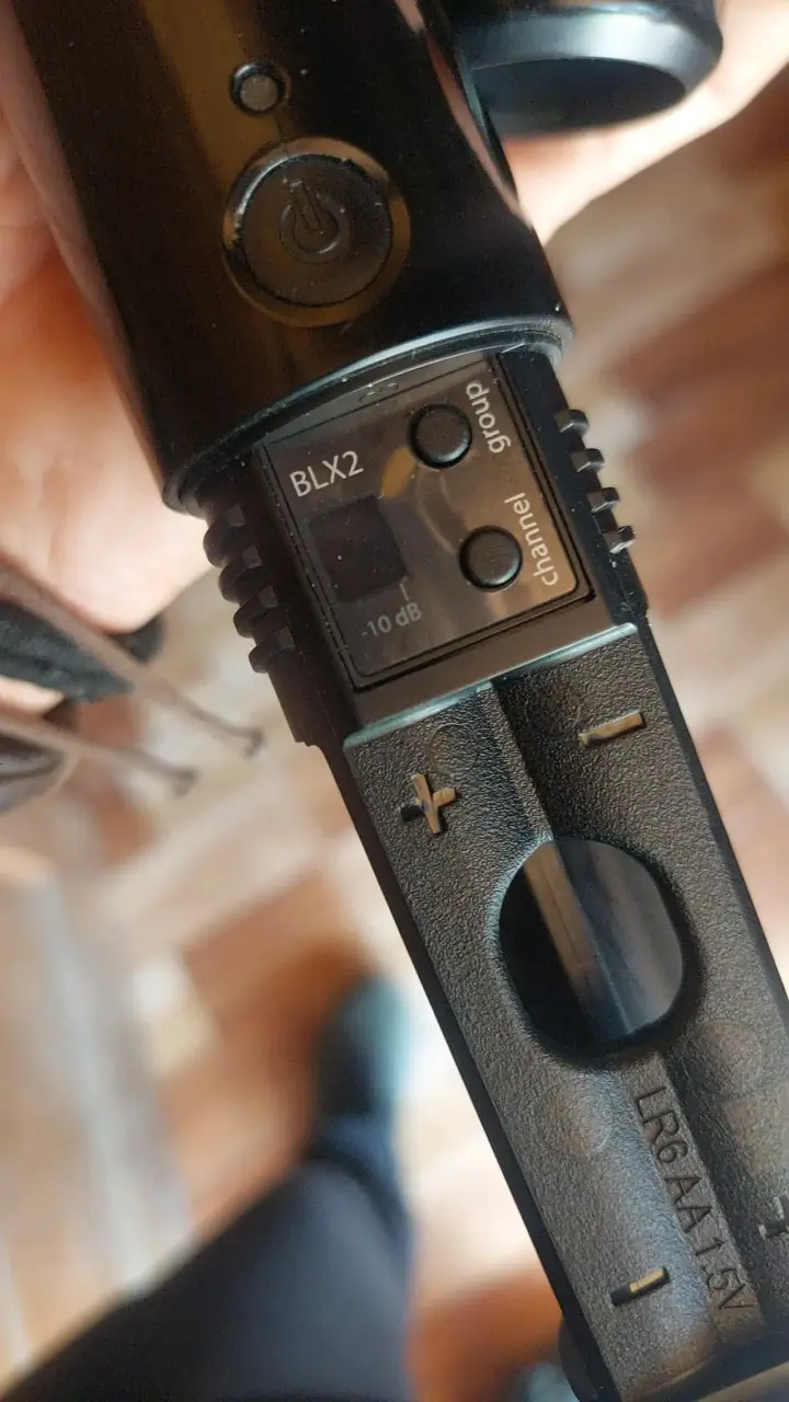 Micrófono Inalámbrico Shure BLX2/SM58 - 2