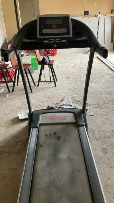 Caminadora Eléctrica Muvo Oxford en Buen Estado - miniatura 3