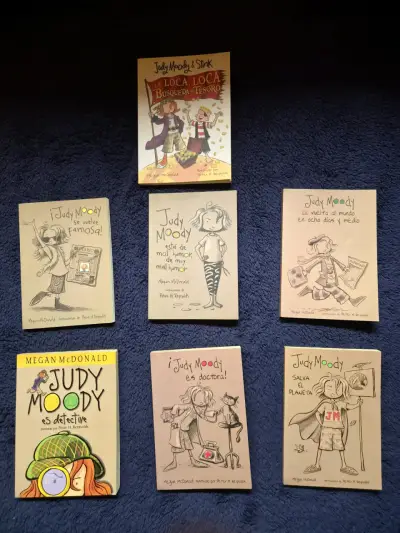 Colección de libros Judy Moody por Megan McDonald - miniatura 1