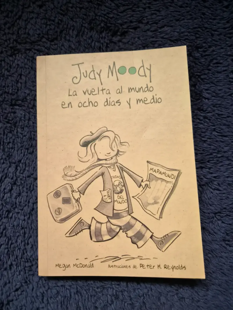 Colección de libros Judy Moody por Megan McDonald - 5