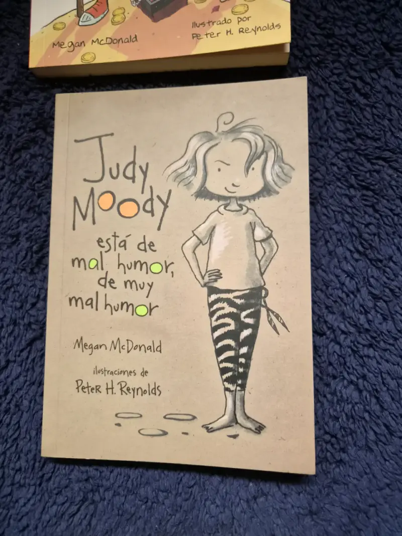 Colección de libros Judy Moody por Megan McDonald - 6