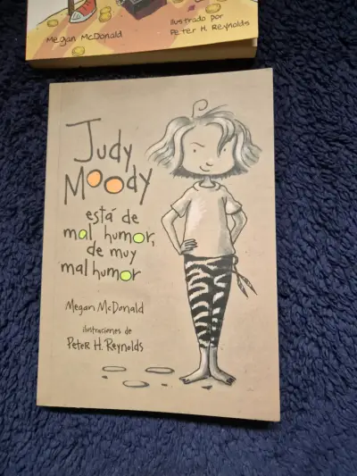 Colección de libros Judy Moody por Megan McDonald - miniatura 6