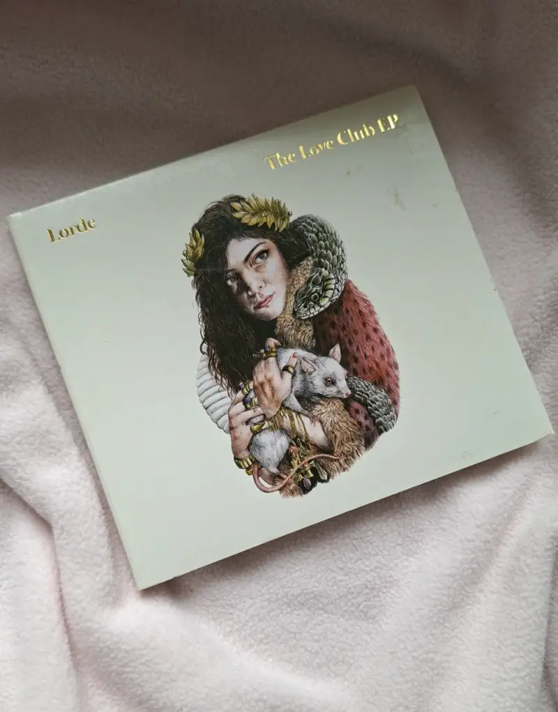 CD EP 'The Love Club' de Lorde - 1