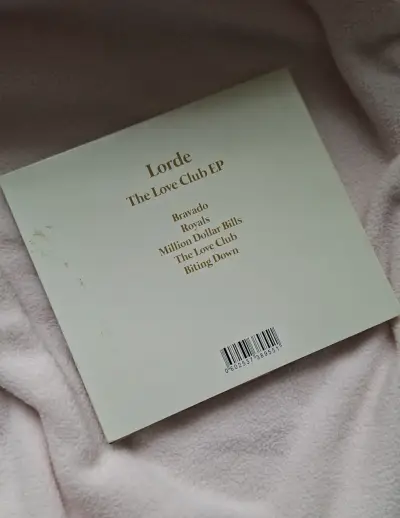 CD EP 'The Love Club' de Lorde - miniatura 2