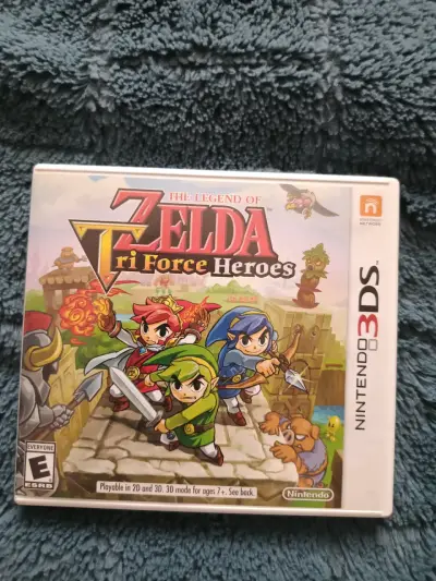 3DS The Legend of Zelda: Tri Force Heroes - miniatura 1