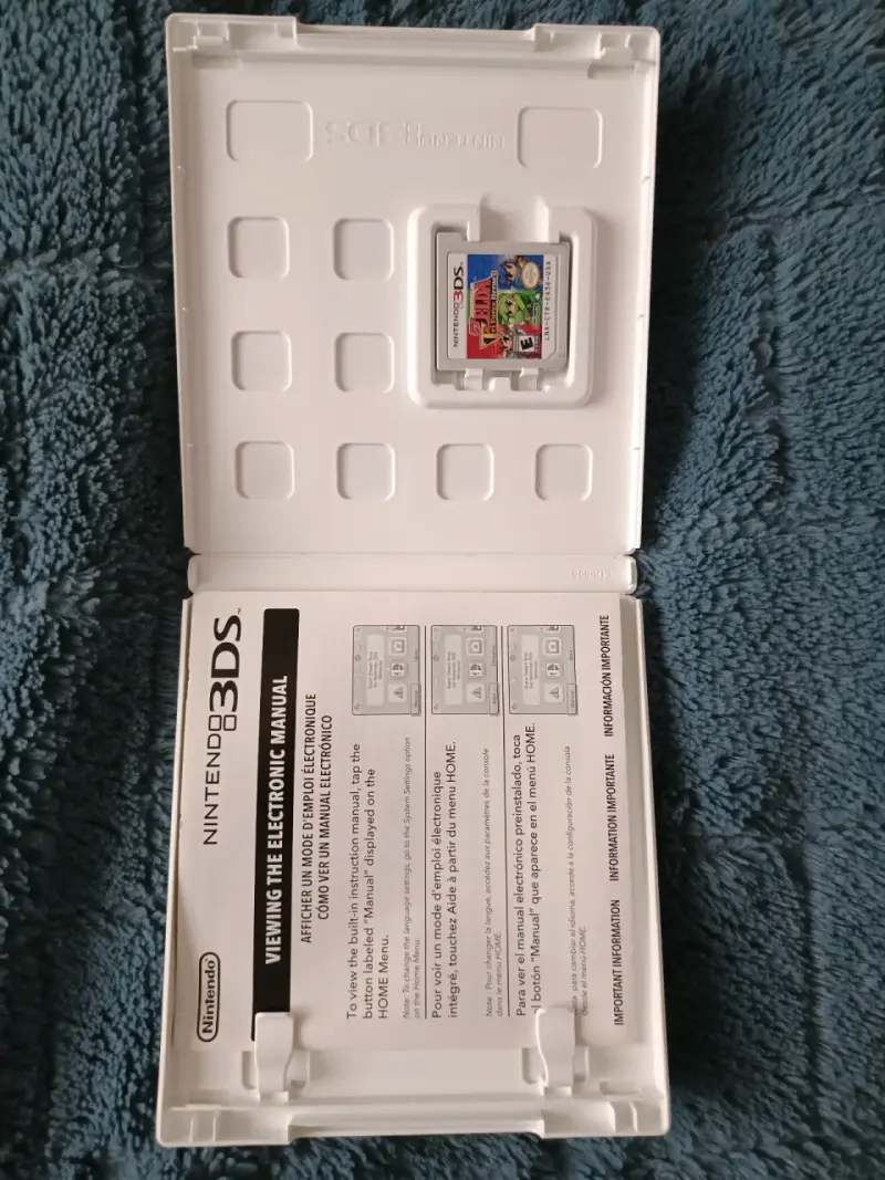 3DS The Legend of Zelda: Tri Force Heroes - 3