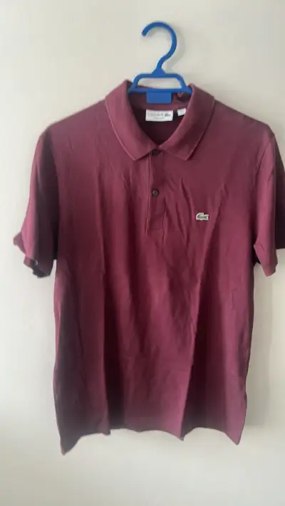 Polera Polo Lacoste Burdeo Regular Fit - miniatura 1
