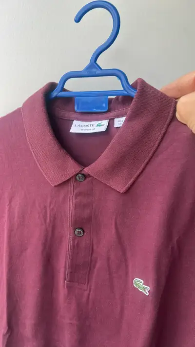 Polera Polo Lacoste Burdeo Regular Fit - miniatura 2
