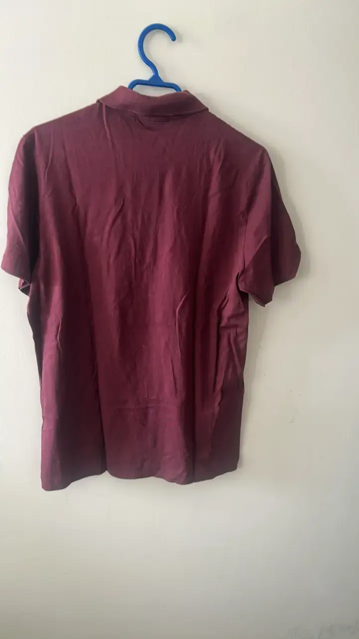 Polera Polo Lacoste Burdeo Regular Fit - 4