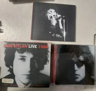 CD Bob Dylan Live 1966 Edición Especial - miniatura 1