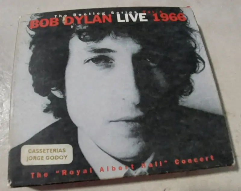 CD Bob Dylan Live 1966 Edición Especial - 5