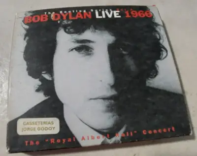 CD Bob Dylan Live 1966 Edición Especial - miniatura 5