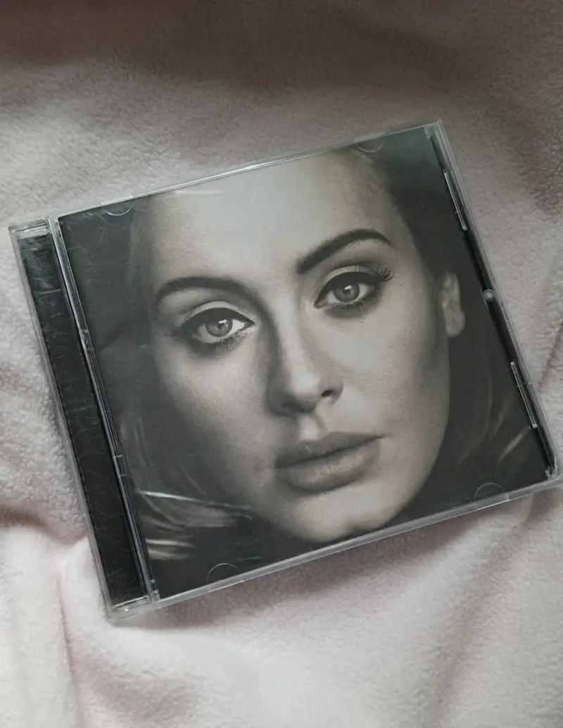CD de música de Adele - 25
