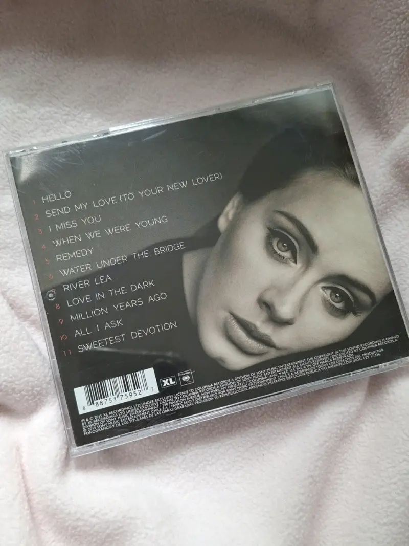 CD de música de Adele - 25 - 2