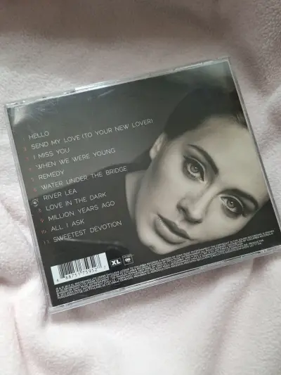 CD de música de Adele - 25 - miniatura 2