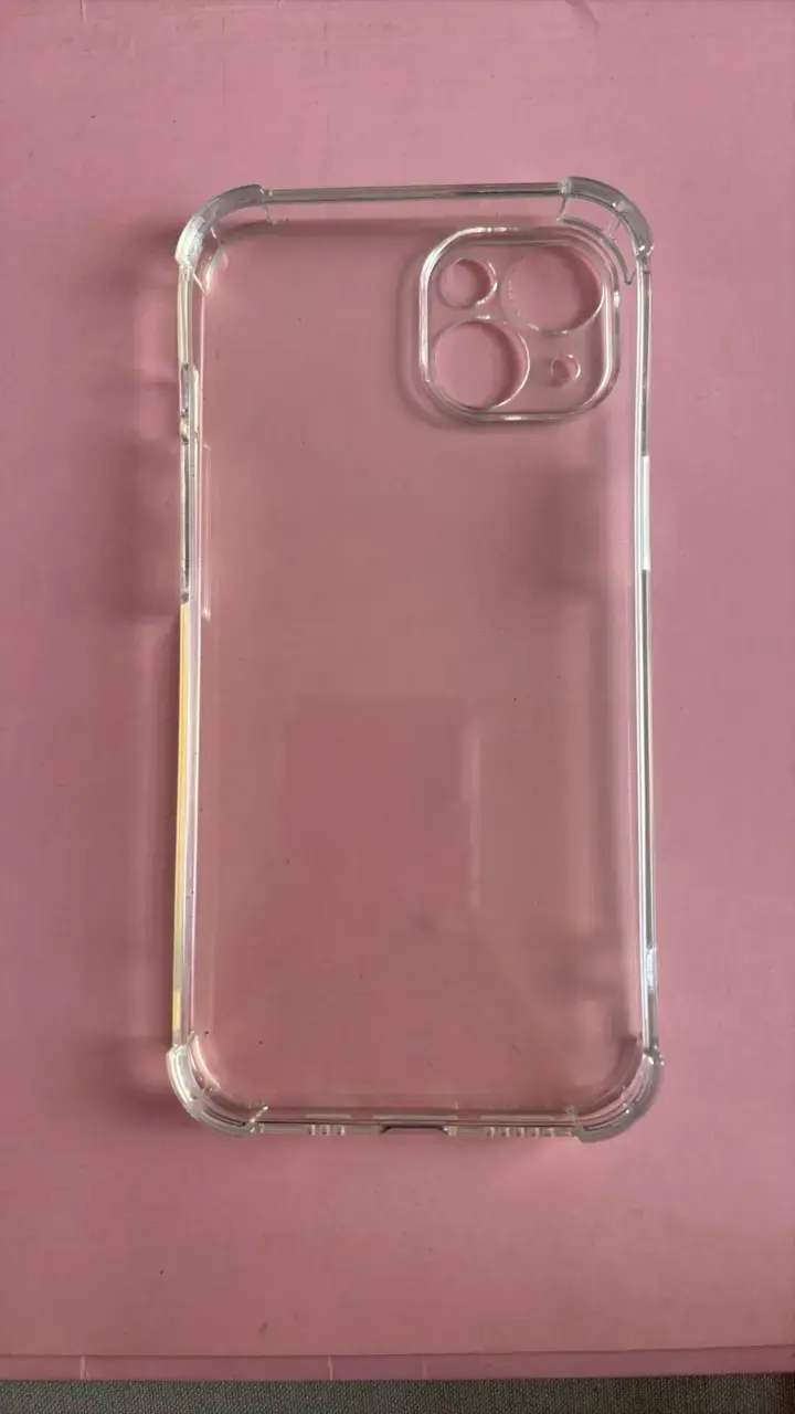 Funda transparente para iPhone 13 - 1