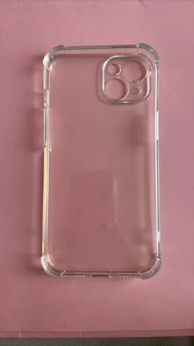 Funda transparente para iPhone 13 - miniatura 1