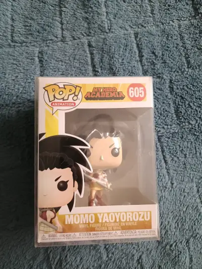 Figura Funko Pop Momo Yaoyorozu My Hero Academia - miniatura 1