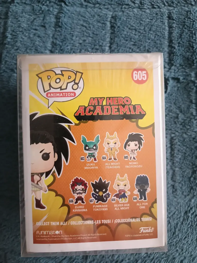 Figura Funko Pop Momo Yaoyorozu My Hero Academia - 3