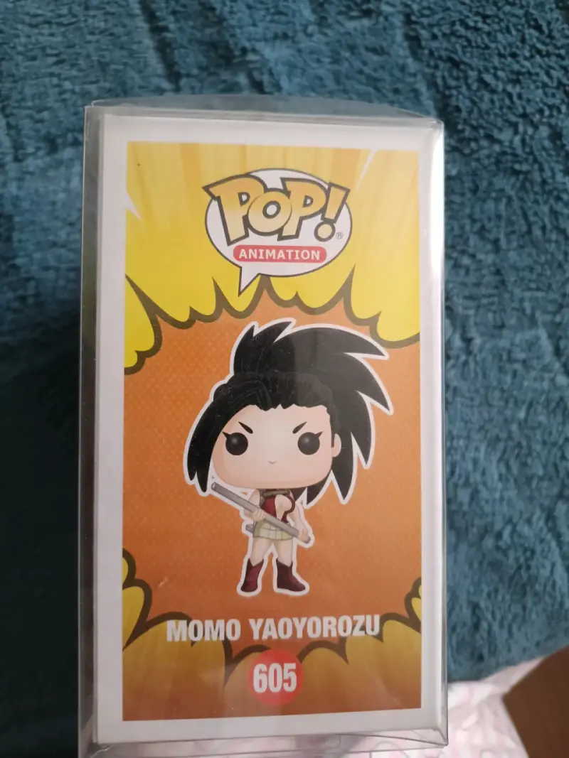 Figura Funko Pop Momo Yaoyorozu My Hero Academia - 4