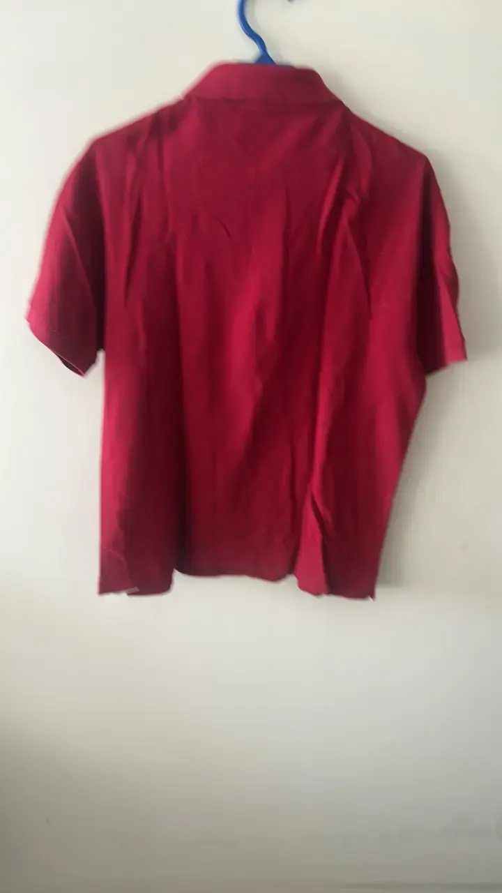 Polera Polo Roja Lacoste Classic Fit - 4